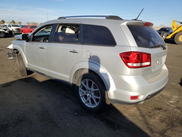 3C4PDDDG0CT181464 - 2012 DODGE JOURNEY CREW SILVER photo 2