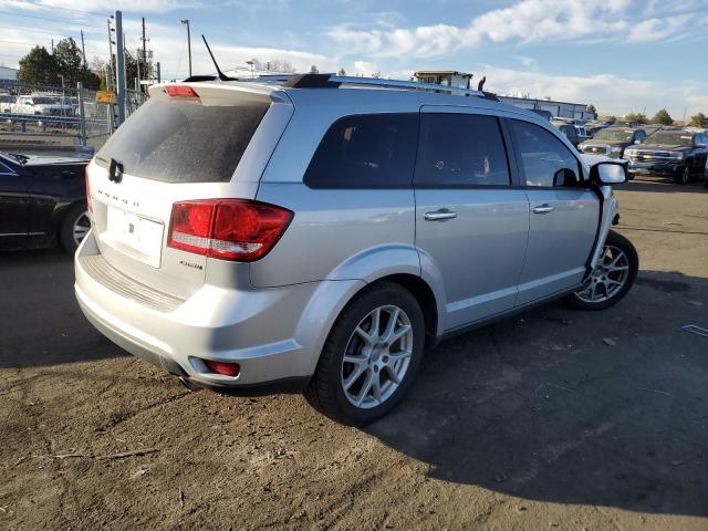 3C4PDDDG0CT181464 - 2012 DODGE JOURNEY CREW SILVER photo 3