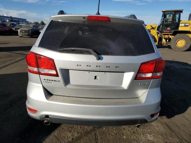 3C4PDDDG0CT181464 - 2012 DODGE JOURNEY CREW SILVER photo 6