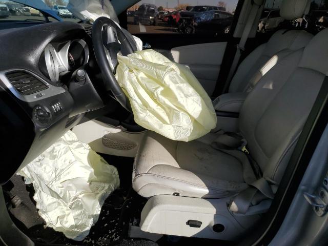 3C4PDDDG0CT181464 - 2012 DODGE JOURNEY CREW SILVER photo 7