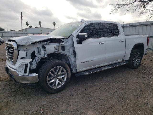 3GTU9DED6NG118793 - 2022 GMC SIERRA LIM K1500 SLT WHITE photo 1