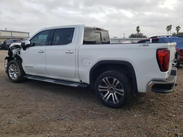 3GTU9DED6NG118793 - 2022 GMC SIERRA LIM K1500 SLT WHITE photo 2