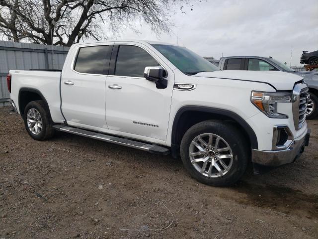 3GTU9DED6NG118793 - 2022 GMC SIERRA LIM K1500 SLT WHITE photo 4