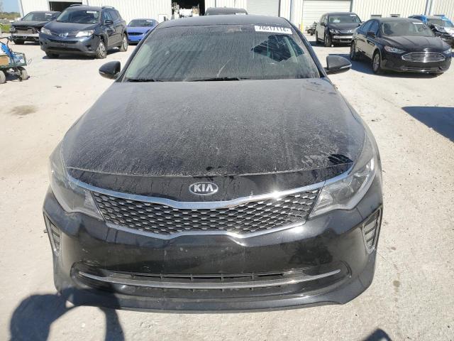 5XXGT4L37JG202787 - 2018 KIA OPTIMA LX BLACK photo 5