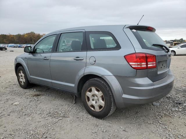 3D4GG47B99T185600 - 2009 DODGE JOURNEY SE GRAY photo 2