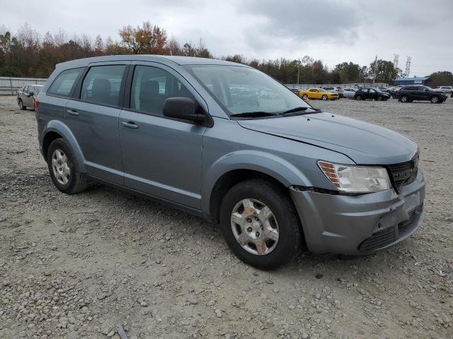 3D4GG47B99T185600 - 2009 DODGE JOURNEY SE GRAY photo 4