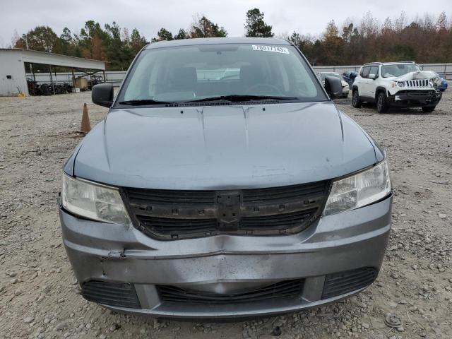 3D4GG47B99T185600 - 2009 DODGE JOURNEY SE GRAY photo 5