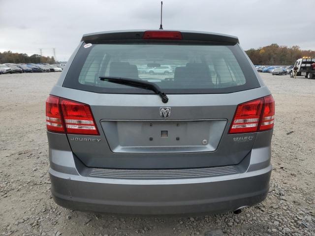 3D4GG47B99T185600 - 2009 DODGE JOURNEY SE GRAY photo 6