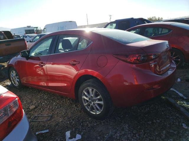 3MZBN1U72HM115650 - 2017 MAZDA 3 SPORT RED photo 2