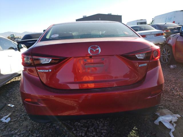 3MZBN1U72HM115650 - 2017 MAZDA 3 SPORT RED photo 6