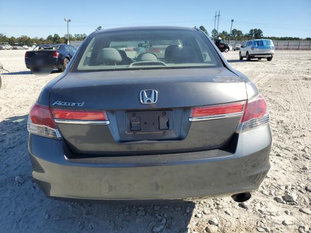 1HGCP2F39CA026604 - 2012 HONDA ACCORD LX GRAY photo 6