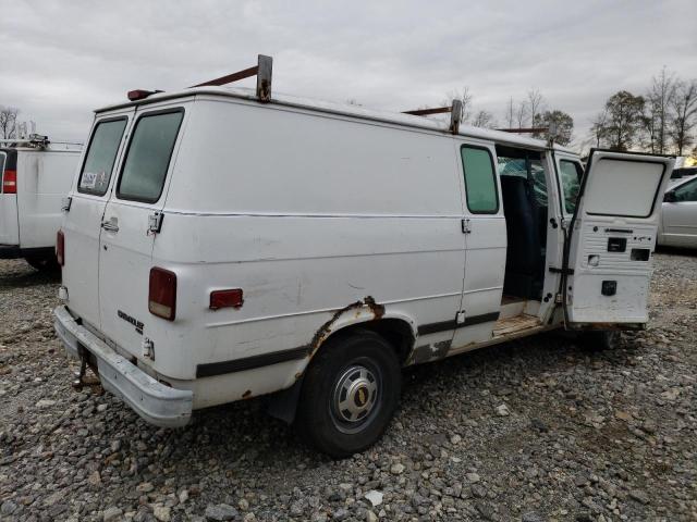 1GCGG35K1TF101264 - 1996 CHEVROLET VAN G3500 WHITE photo 3