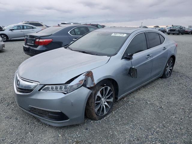 19UUB1F54FA025427 - 2015 ACURA TLX TECH ვერცხლისფერი ფოტო 1