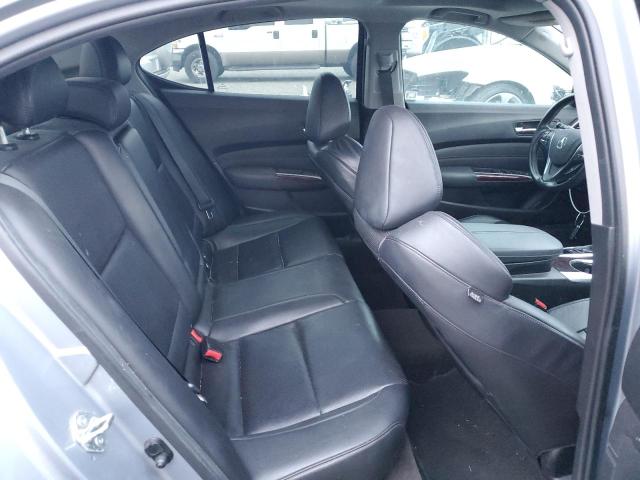 19UUB1F54FA025427 - 2015 ACURA TLX TECH ვერცხლისფერი ფოტო 10