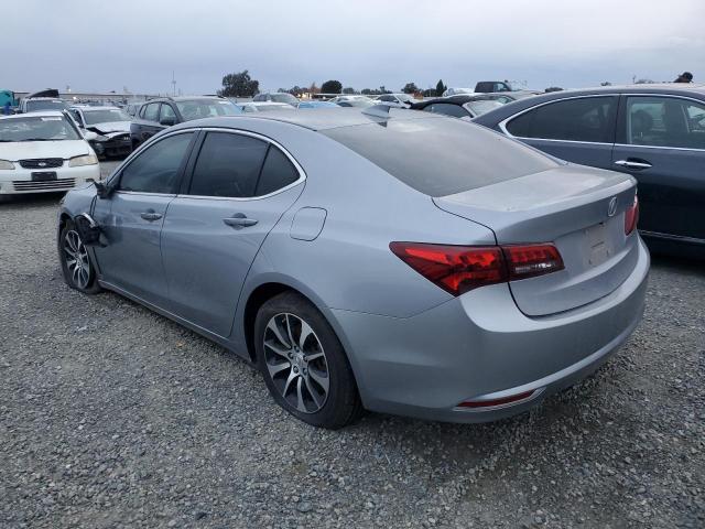19UUB1F54FA025427 - 2015 ACURA TLX TECH ვერცხლისფერი ფოტო 2