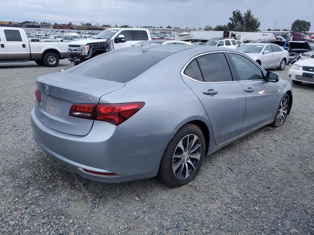 19UUB1F54FA025427 - 2015 ACURA TLX TECH ვერცხლისფერი ფოტო 3