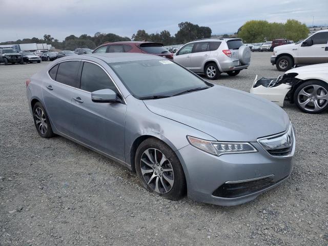 19UUB1F54FA025427 - 2015 ACURA TLX TECH ვერცხლისფერი ფოტო 4