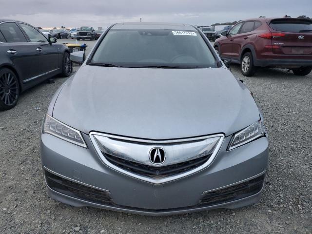 19UUB1F54FA025427 - 2015 ACURA TLX TECH ვერცხლისფერი ფოტო 5