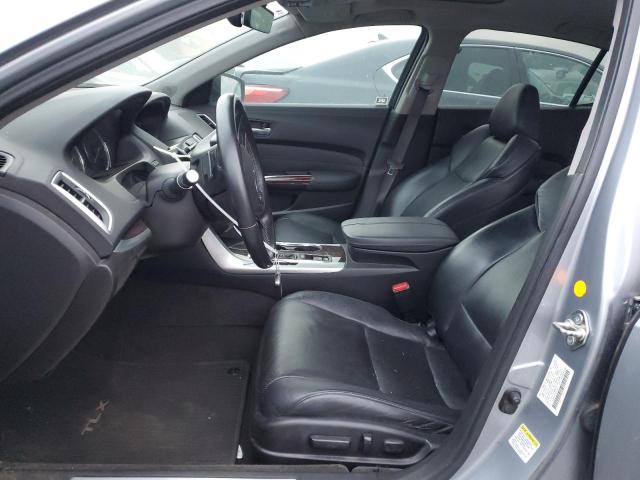 19UUB1F54FA025427 - 2015 ACURA TLX TECH ვერცხლისფერი ფოტო 7