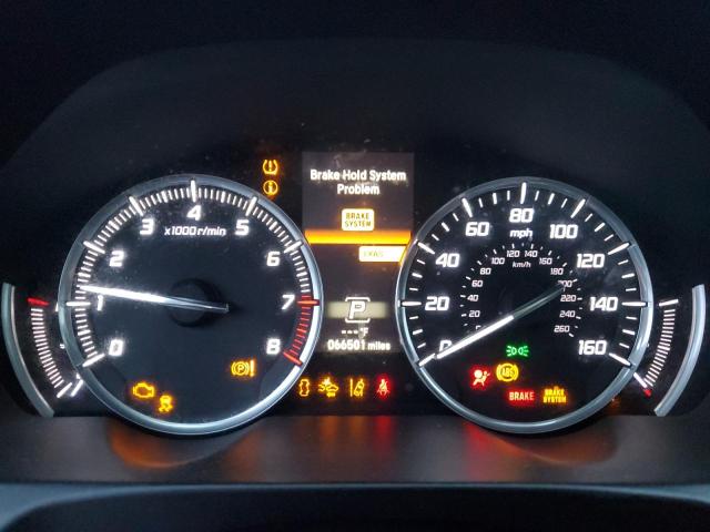 19UUB1F54FA025427 - 2015 ACURA TLX TECH ვერცხლისფერი ფოტო 9