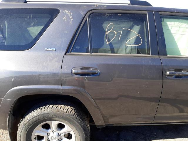 JTEMU5JR5N6086812 - 2022 TOYOTA 4RUNNER SR5/SR5 PREMIUM 石墨色 照片 10