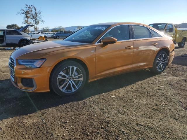 WAUM2AF22MN029824 - 2021 AUDI A6 PRESTIGE ნარინჯისფერი ფოტო 1