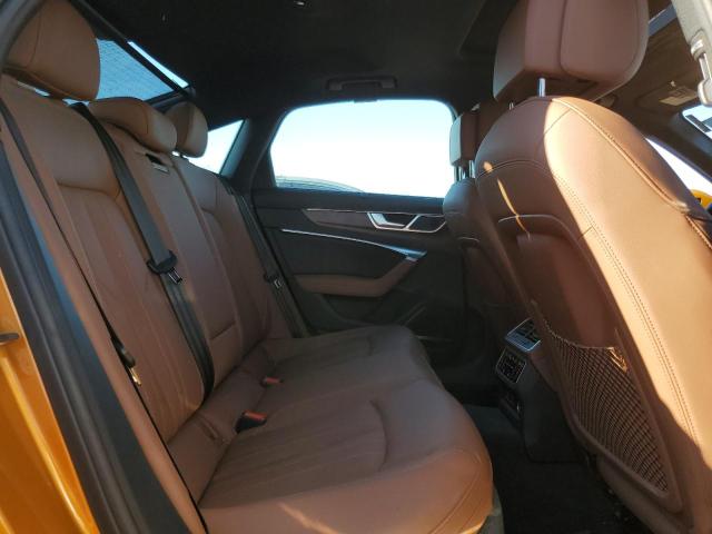 WAUM2AF22MN029824 - 2021 AUDI A6 PRESTIGE ნარინჯისფერი ფოტო 10