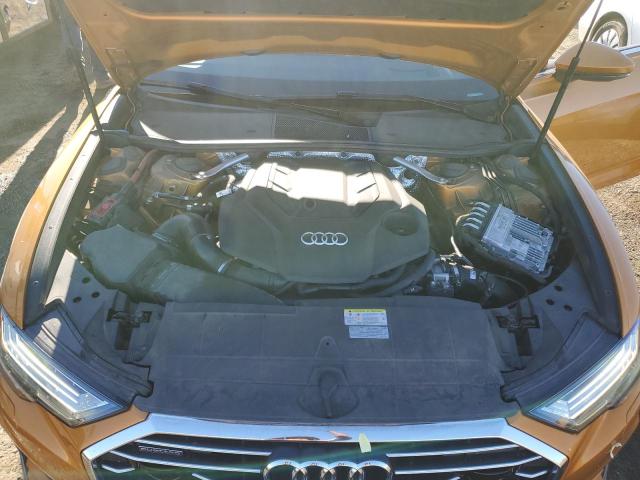 WAUM2AF22MN029824 - 2021 AUDI A6 PRESTIGE ნარინჯისფერი ფოტო 11
