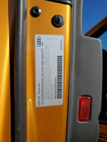 WAUM2AF22MN029824 - 2021 AUDI A6 PRESTIGE ნარინჯისფერი ფოტო 13