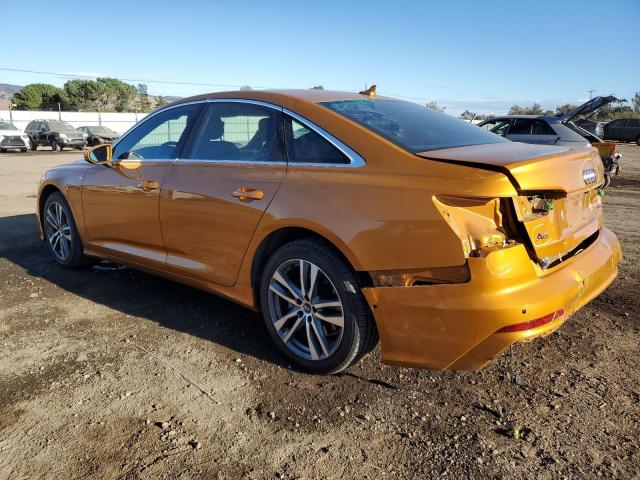 WAUM2AF22MN029824 - 2021 AUDI A6 PRESTIGE ნარინჯისფერი ფოტო 2