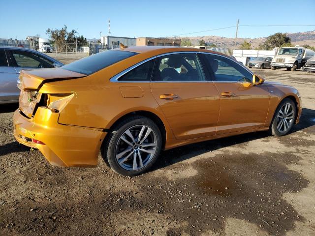 WAUM2AF22MN029824 - 2021 AUDI A6 PRESTIGE ნარინჯისფერი ფოტო 3