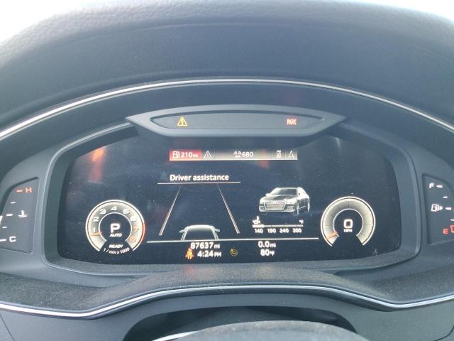 WAUM2AF22MN029824 - 2021 AUDI A6 PRESTIGE ნარინჯისფერი ფოტო 9