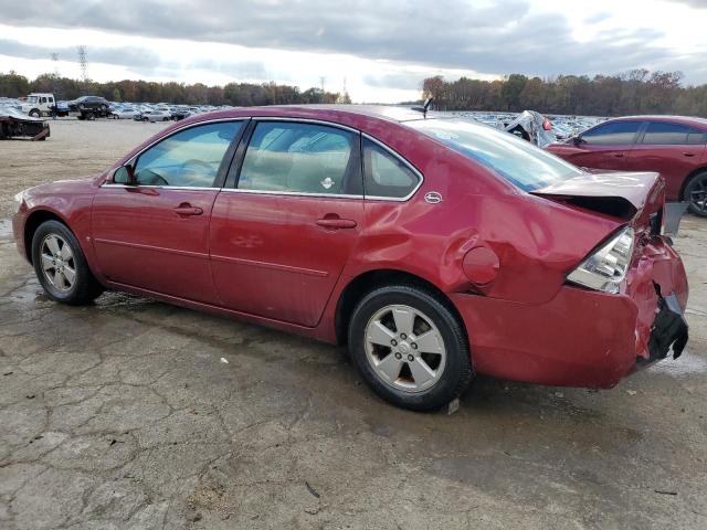 2G1WT58K289219864 - 2008 CHEVROLET IMPALA LT MAROON photo 2