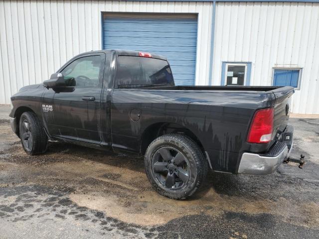 3C6JR7AG2MG564739 - 2021 RAM 1500 CLASS TRADESMAN BLACK photo 2