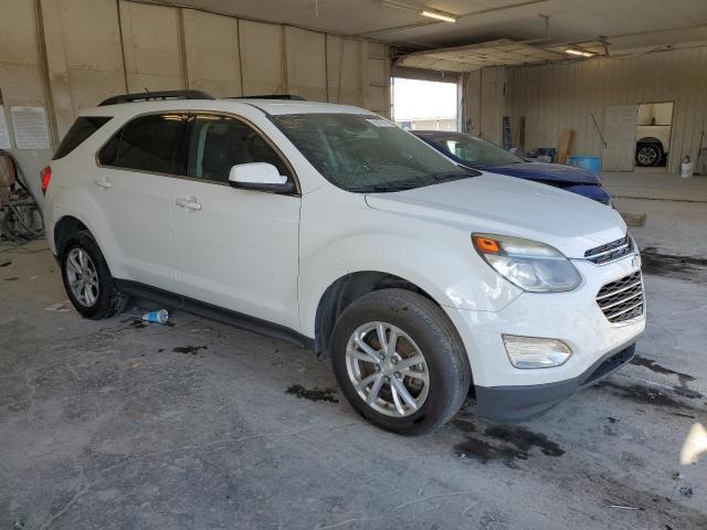 1GNALCEK0GZ102225 - 2016 CHEVROLET EQUINOX LT WHITE photo 4