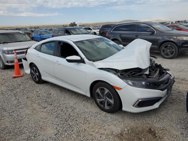 2HGFC2F67MH523446 - 2021 HONDA CIVIC LX WHITE photo 4