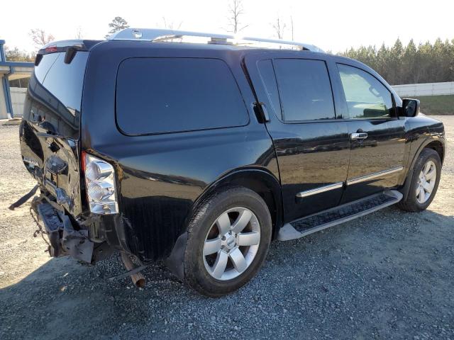 5N1AA0NC7DN605402 - 2013 NISSAN ARMADA SV BLACK photo 3