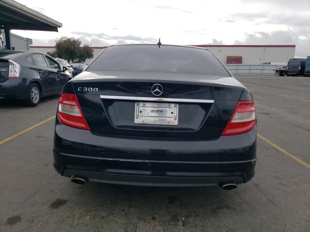 WDDGF5EB5BA508133 - 2011 MERCEDES-BENZ C 300 BLACK photo 6