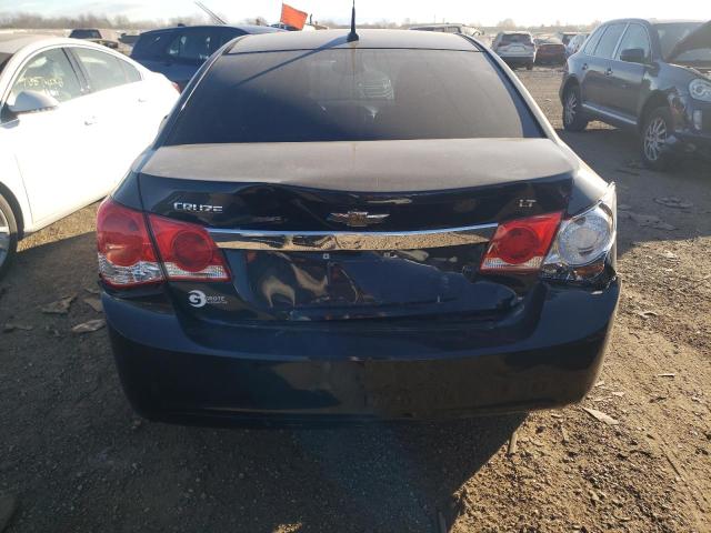 1G1PC5SB5E7450459 - 2014 CHEVROLET CRUZE LT BLACK photo 6