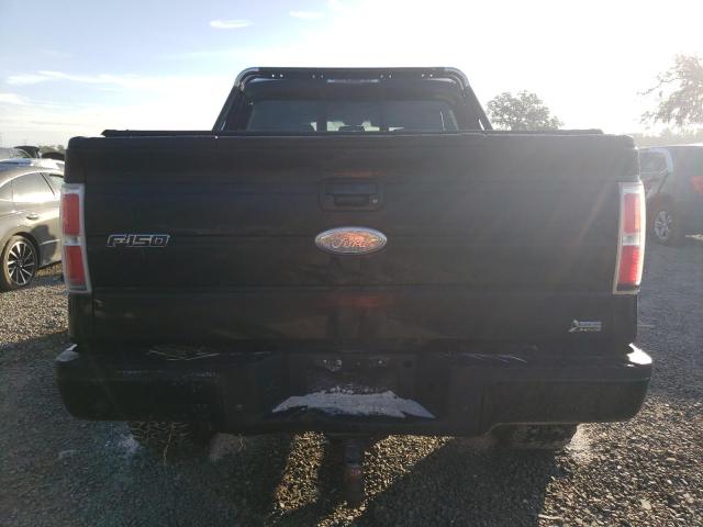 1FTFW1EV1AFB02442 - 2010 FORD F150 SUPERCREW BLACK photo 6