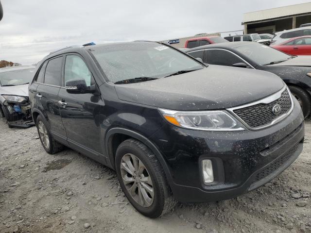 5XYKU4A70FG644181 - 2015 KIA SORENTO EX BLACK photo 4