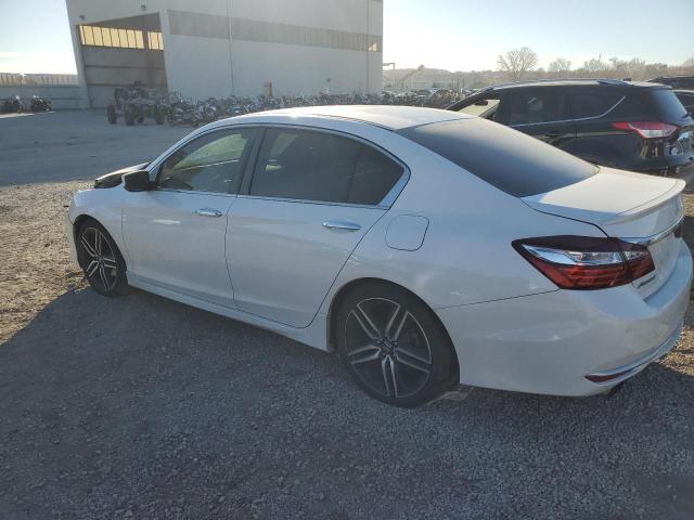 1HGCR2F17HA294924 - 2017 HONDA ACCORD SPORT SPECIAL EDITION WHITE photo 2