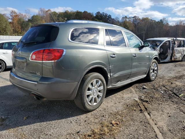 5GAKRBED1BJ373374 - 2011 BUICK ENCLAVE CXL GRAY photo 3