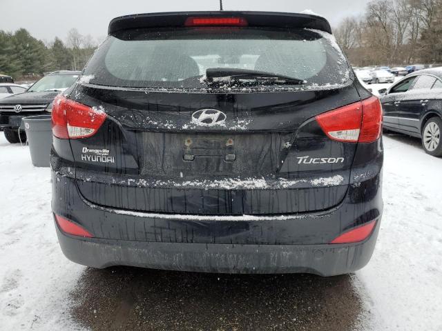 KM8JT3AB5DU703584 - 2013 HYUNDAI TUCSON GL BLACK photo 6