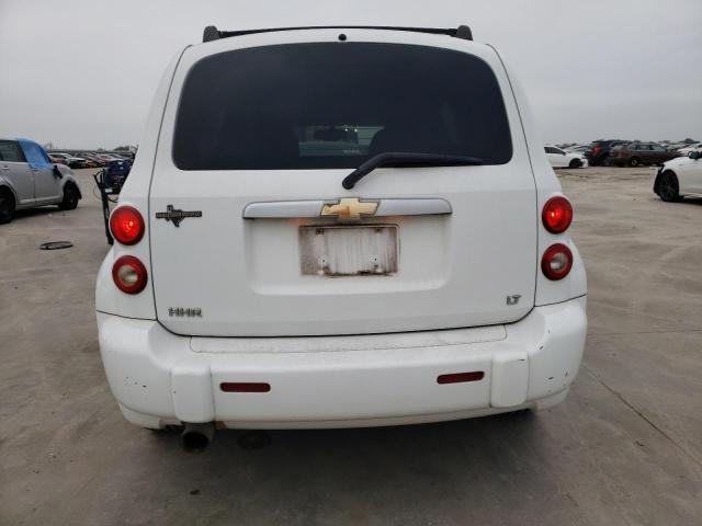 3GNDA33P67S601531 - 2007 CHEVROLET HHR LT WHITE photo 6