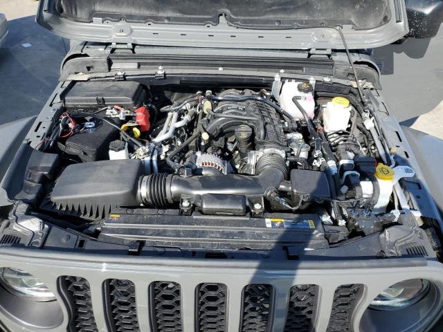 1C6JJTEG1PL561493 - 2023 JEEP GLADIATOR MOJAVE GRAY photo 11