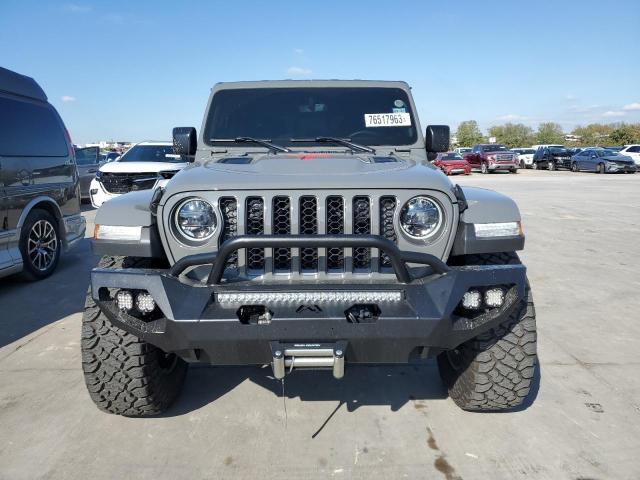 1C6JJTEG1PL561493 - 2023 JEEP GLADIATOR MOJAVE GRAY photo 5