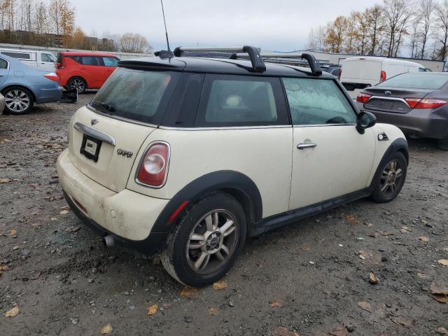 WMWSU3C59CT264274 - 2012 MINI COOPER WHITE photo 3