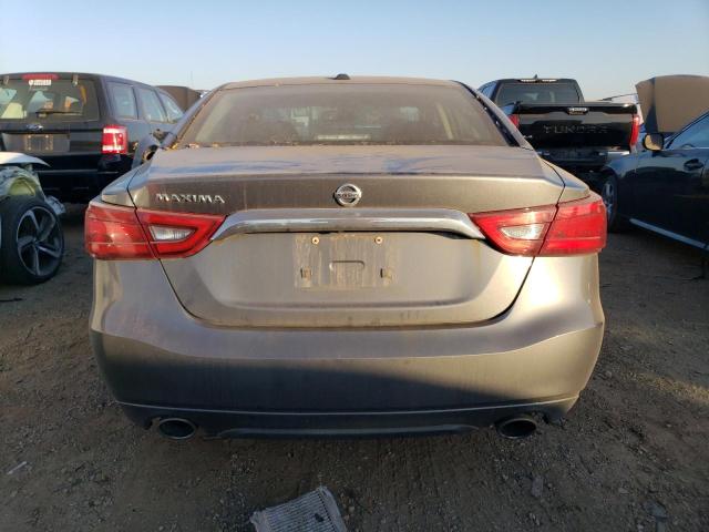 1N4AA6AP0GC442548 - 2016 NISSAN MAXIMA 3.5S GRAY photo 6