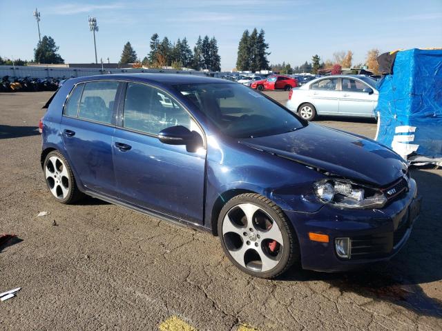 WVWHD7AJ5CW163414 - 2012 VOLKSWAGEN GTI BLUE photo 4